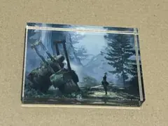 NieR 15周年展　ニーアオートマタ　アクリルブロック　2B