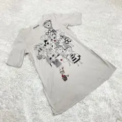 オレボレブラ OLLEBOREBLA チュニック カットソー 半袖 ビジュー
