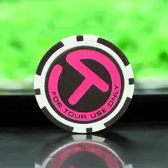 S.キャメロンゴルフマーカー　pinktt