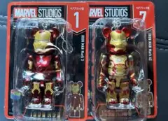 MARVEL Happyくじ　BE@RBRICK アイアンマン