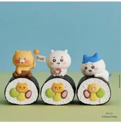 ♡韓国限定♡ ちいかわ カカオフレンズ コラボ フィギュア 3点セット ハチワレ Qoo10] カカオフレンズ 【ちいかわ X kakao friend : おもちゃ・知育