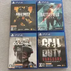 PS4 FPSゲーム 4本セット