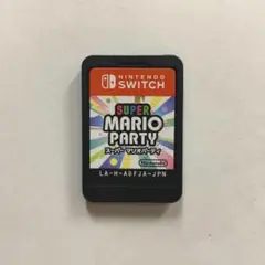SUPER MARIO PARTY 日本版 Nintendo Switch