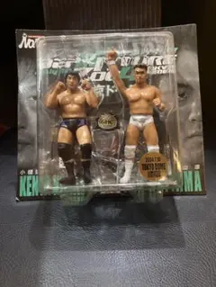 大森隆男　秋山準　プロレスフィギュアセット 92ce3908f1622ccefffa2c902acb33