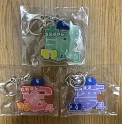 中日ドラゴンズ　ドームガチャ　アクリルキーホルダー　3選手セット