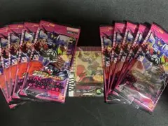 仮面ライダーキバ&ガンバライドクロニクル10パック