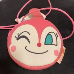 アンパンマン　ミュージアム限定　ドキンちゃん　ミニポシェット　未使用タグ付き