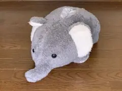 REP HOUSE ふわふわ　ぞうさんのティッシュケースカバー