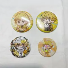 鬼滅の刃☆我妻善逸☆缶バッジ