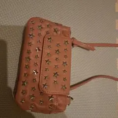 ウォレットショルダー　星　スタッズ　スター　財布