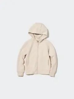UNIQLOウルトラストレッチドライスウェットフルジップパーカ110cm記名なし