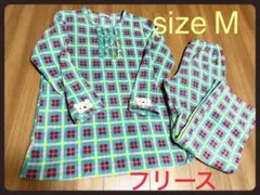 ワコール ATSUKO MATANO フリースパジャマ Mサイズ