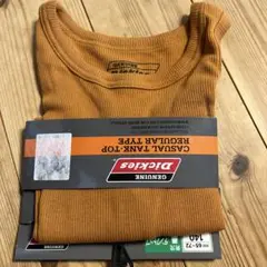 【最終値下げ】Dickies マスタード タンクトップ
