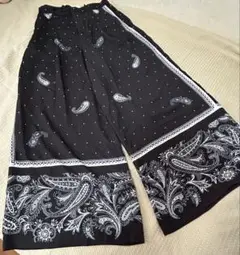 【JEANASIS】ガウチョパンツ　FREE SIZE