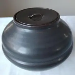 焼締 端雲文花器 華道 茶道 オブジェ 焼物 陶器 七飯窯 伊藤英実(英秋)造 焼締 端雲文花器 華道 茶道 オブジェ 焼物 陶器 七飯窯 伊藤英実