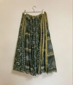 ★SALE★KANNOTEXTILE カンノテキスタイル　ロングスカート KANNOTEXTILE ONLINE