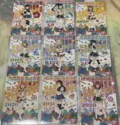 ラブライブサンシャイン ブロマイド9枚セット ①