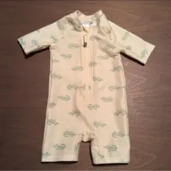 H&M クロコダイル柄水着