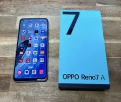 OPPO Reno7A ドリームブルー 中古