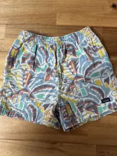 patagonia ハーフパンツ 3T カラフル