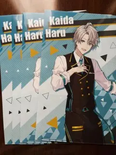 甲斐田晴 ROF-MAO ココス クリアファイル まとめ売り ろふまお