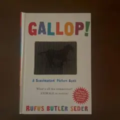 GALLUP! 　(洋書絵本)