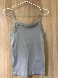 グレー キャミソール