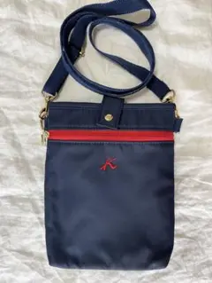 【美品】キタムラKitamura ショルダーポーチ　ポシェット 携帯ショルダー
