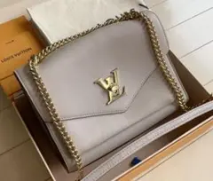 Louis Vuitton My Lock Me チェーンショルダー