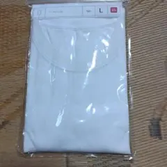 UNIQLO メンズ　ノースリーブ Tシャツ L ホワイト