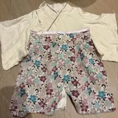 袴ロンパース