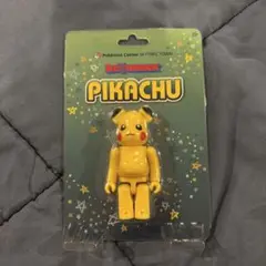 限定 ポケモンセンター ピカチュウ BE＠RBRICK ベアブリック
