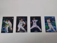 プロ野球チップス2007〜2010 マリーンズキラカード4枚