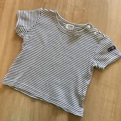 マリクレール　Tシャツ　ボーダー　90サイズ