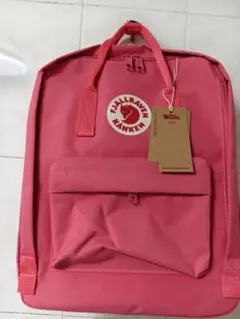 カンケンリュックサック バッグ フェールラーベン 16L ピーチピンク a25