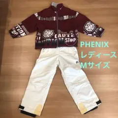 フェニックス スノーセットアップ ライオン スキーウェア レディース