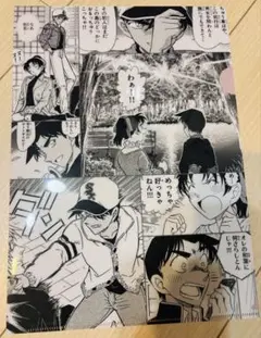平次＆和葉 A4クリアファイル(1枚のみ) 名探偵コナン プレミアムナイト
