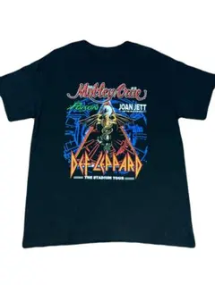 【激レア】Def Leppard Motley Crue US Tシャツ