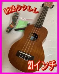 新品⭐️ウクレレ ソプラノ 21インチ 初心者 入門セット