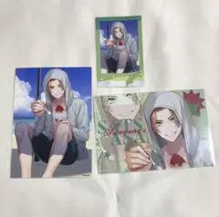 プラスメイト PLUSMATE 朝日奈 ブロマイド 特典 3点セット