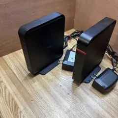 無線LANルーター 本体2台セット