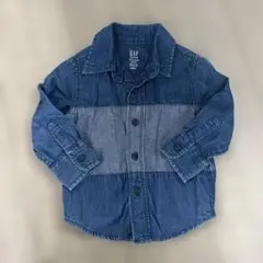 GAP デニムシャツ 12-18ヶ月用
