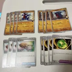 ポケモンカード　シロナのデッキパーツ　シロナのガブリアスex②