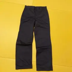 パーリッシィ 日本製 カジュアルコットンパンツ 紺色