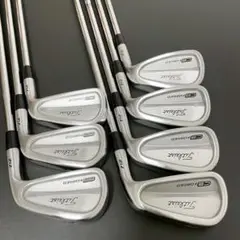 Titleist 712 CB アイアン7本 ダイナミックゴールド S ゴルフ