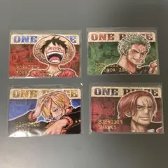 ワンピース　バースデイコレクションカード