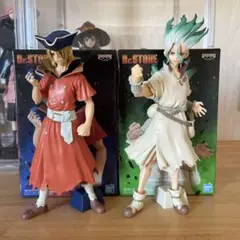 Dr. STONE　造形の科学　フィギュア