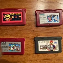 ゲームボーイアドバンス ソフト4本セット