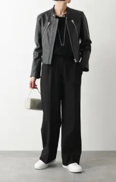 2025年最新】MM6 Maison Margiela レディース レザージャケット