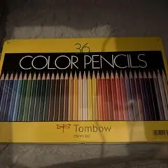 トンボ鉛筆 色鉛筆 COLOR PENCILS 36色